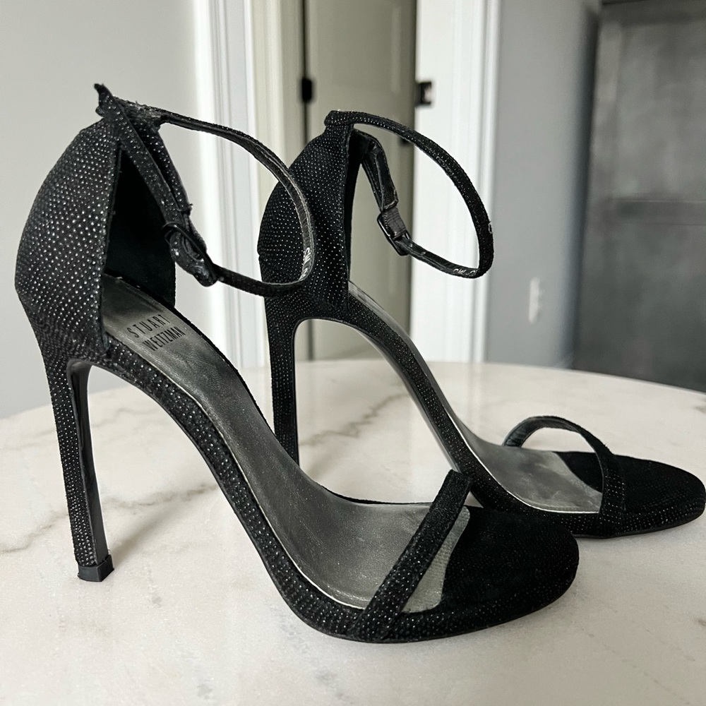 Stuart Weitzman Nudist heel- Size 4.5